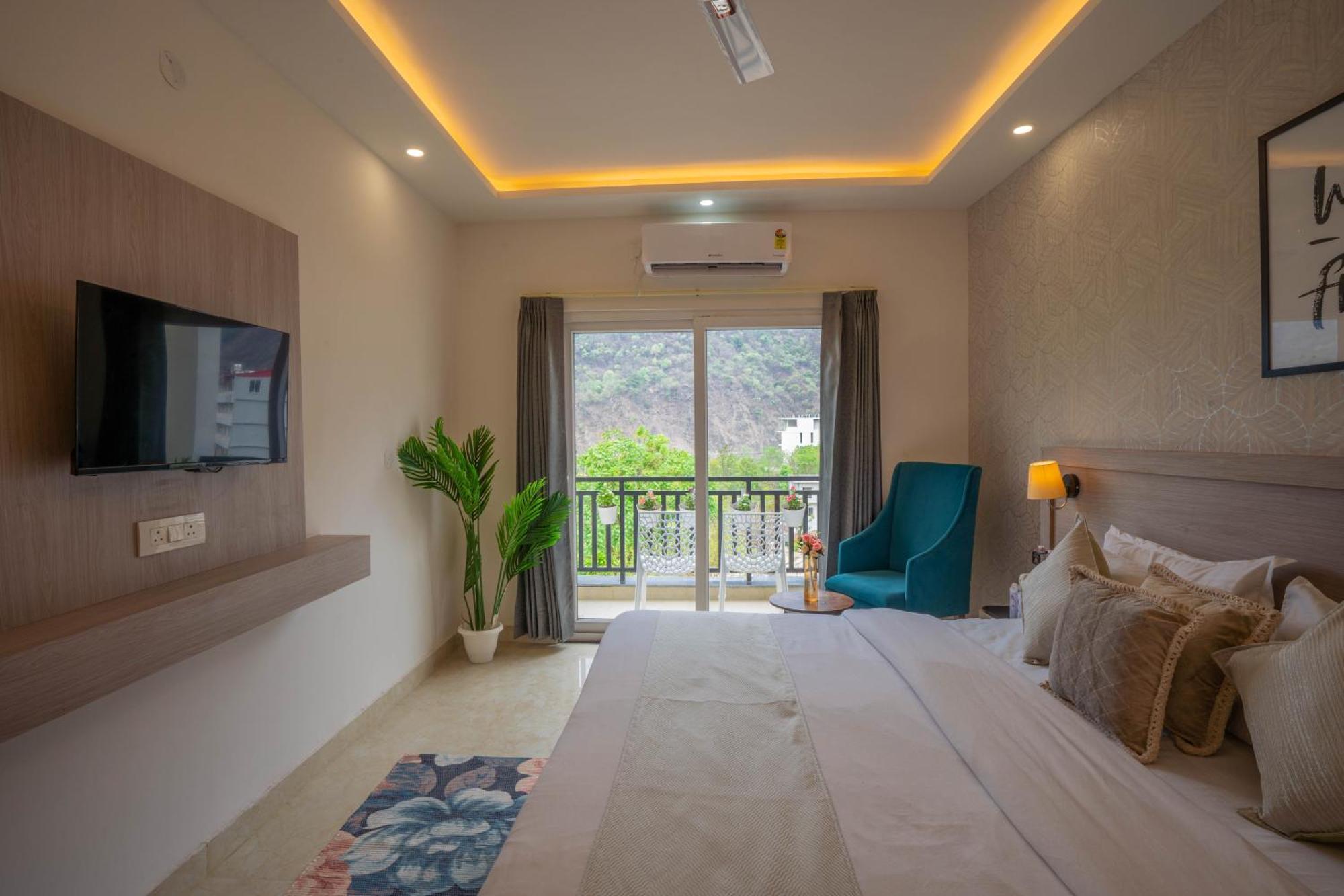 Perfectstayz Alpine Retreat Rishīkesh Zewnętrze zdjęcie
