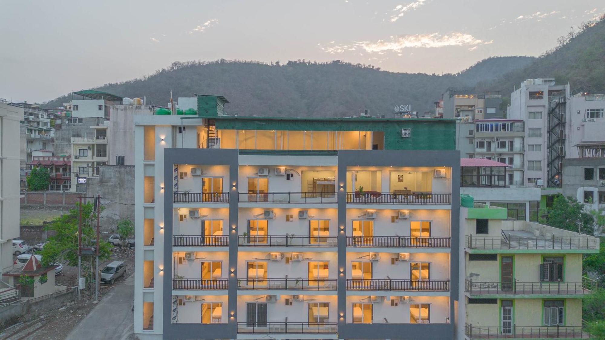 Perfectstayz Alpine Retreat Rishīkesh Zewnętrze zdjęcie